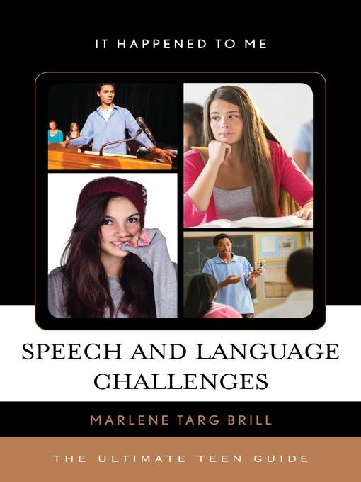Title details for Speech and Language Challenges by Marlene Targ Brill - Available
